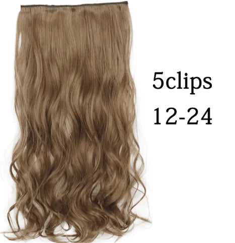 Real HAIR extencions for women.