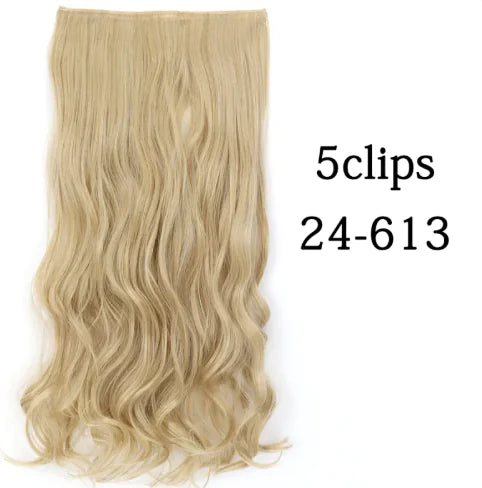 Real HAIR extencions for women.