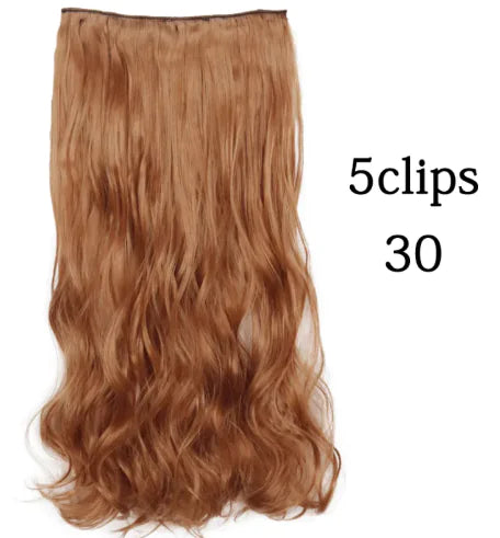 Real HAIR extencions for women.