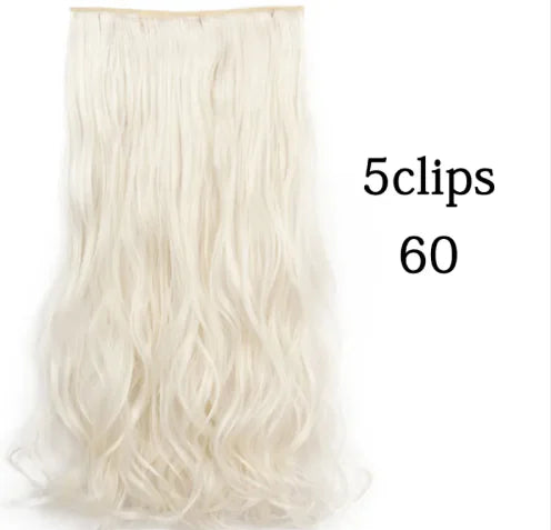Real HAIR extencions for women.