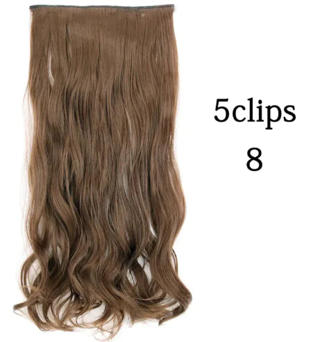 Real HAIR extencions for women.
