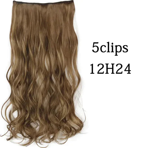 Real HAIR extencions for women.
