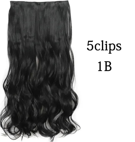 Real HAIR extencions for women.