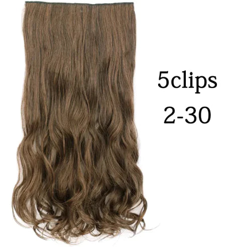 Real HAIR extencions for women.