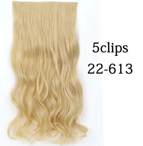 Real HAIR extencions for women.