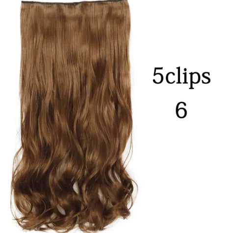 Real HAIR extencions for women.