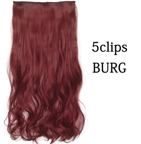 Real HAIR extencions for women.