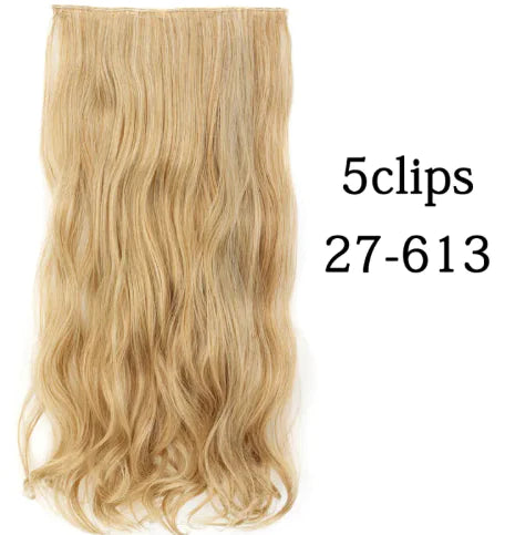 Real HAIR extencions for women.
