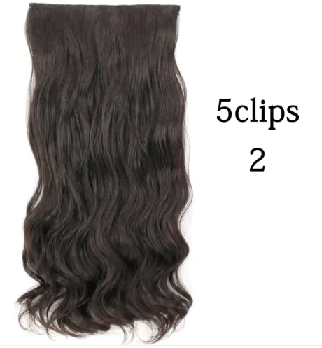 Real HAIR extencions for women.