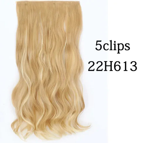 Real HAIR extencions for women.