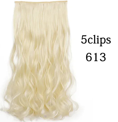 Real HAIR extencions for women.