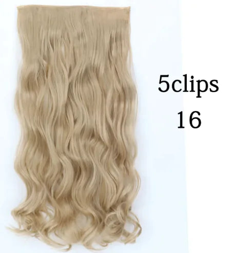 Real HAIR extencions for women.