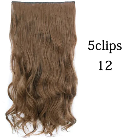 Real HAIR extencions for women.