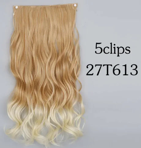 Real HAIR extencions for women.