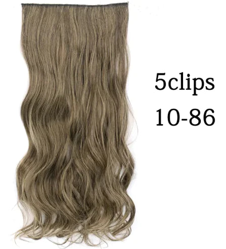 Real HAIR extencions for women.