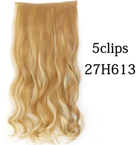 Real HAIR extencions for women.